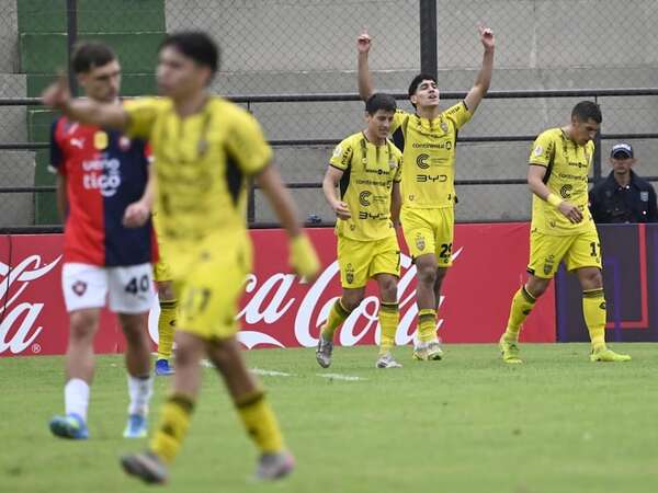 Video: El doblete de Allan Wlk que está ayudando a Olimpia - Deportivo Recoleta - ABC Color