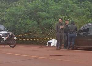 Asesinan a brasileño y arrojan su cuerpo al costado de la ruta PY07 - ABC en el Este - ABC Color