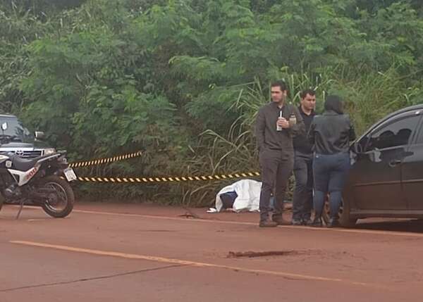 Asesinan a brasileño y arrojan su cuerpo al costado de la ruta PY07 - ABC en el Este - ABC Color