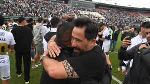 Vitamina valora su aporte a la historia de Olimpia