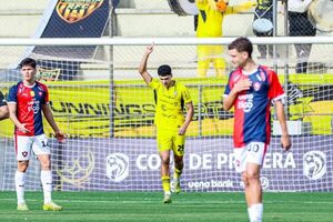 Allan Wlk liquidó a Cerro Porteño y ayudó a Olimpia a conquistar la "48"