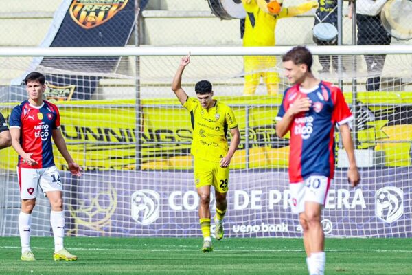 Allan Wlk liquidó a Cerro Porteño y ayudó a Olimpia a conquistar la "48"