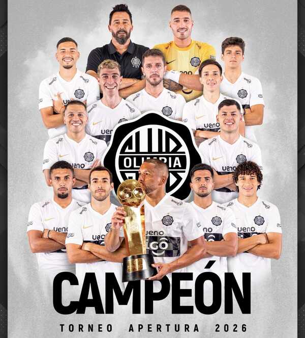 Olimpia es el campeón del Apertura y alcanza su estrella N°48 | Unicanal