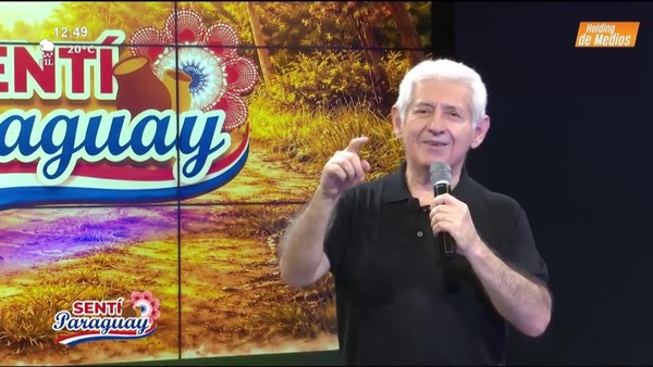 Video: SENTI PARAGUAY | Jorge Ortigoza
