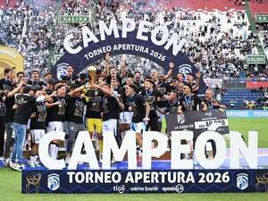 ¡Olimpia es campeón del torneo Apertura 2026 y conquista su estrella liguera #48! - Olimpia - ABC Color