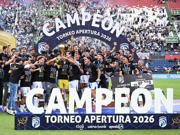 ¡Olimpia es campeón del torneo Apertura 2026 y conquista su estrella liguera #48! - Olimpia - ABC Color