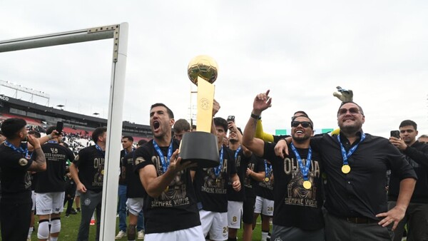 Un título especial para Raúl Cáceres