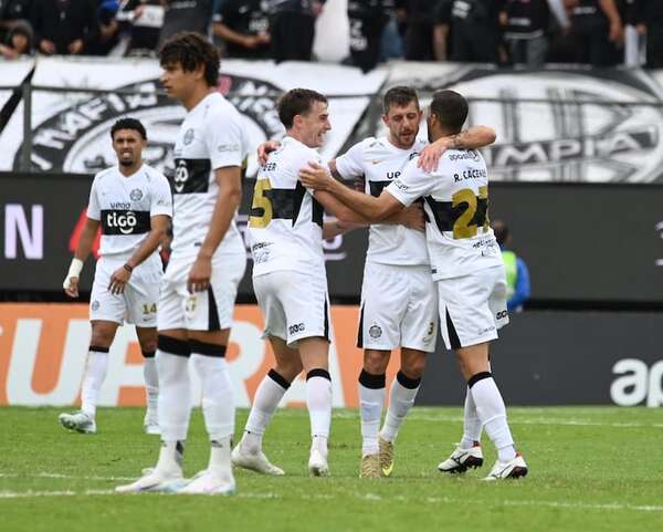 Video: El gol de Alejandro Silva que coronó a Olimpia campeón del torneo Apertura 2026 - Olimpia - ABC Color