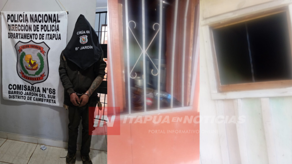 APREHENDEN A HOMBRE CON ORDEN DE CAPTURA POR TENTATIVA DE HURTO EN CAMBYRETÁ