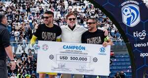 ¡Haihue! Apenamí el premio que el campeón ligó de la Conmebol