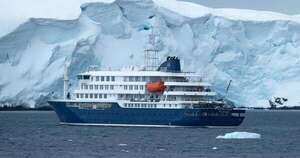 La Nación / Foco de hantavirus deja tres muertos en crucero que salió de Argentina