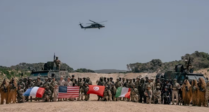 Buscan a dos militares estadounidenses desaparecidos durante ejercicios en Marruecos