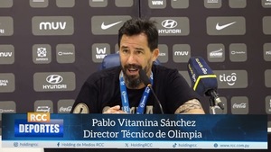 Video: ¡LO DIJO TODO! La conferencia de Pablo Vitamina Sánchez tras sacar campeón a Olimpia