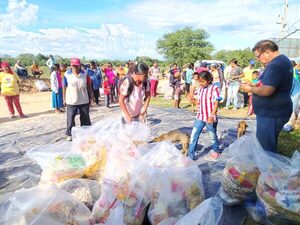 Asisten a más de 4.000 familias indígenas afectadas por inundaciones en el Chaco - El Trueno