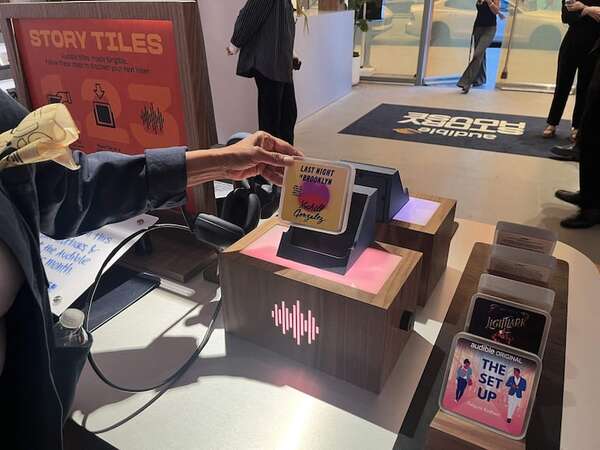 Audible Story House: la primera “librería sin libros” abre en Nueva York - Tecnología - ABC Color