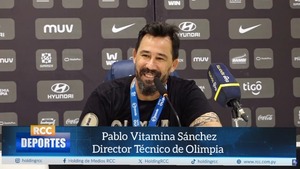Pablo Vitamina Sánchez: “Lograr esto con Olimpia es un orgullo que recordaré toda mi vida”