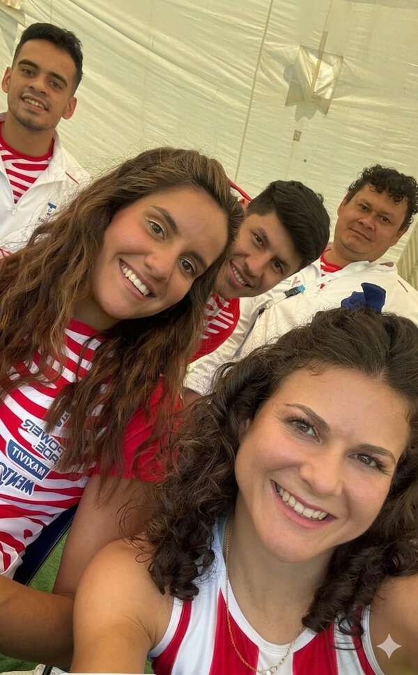 Paraguay cierra su participación en el Mundial de Relevos de atletismo en Botsuana con récord nacional - Polideportivo - ABC Color