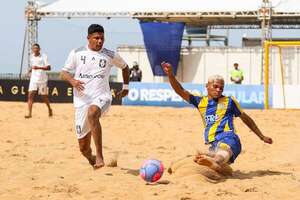 Sportivo Luqueño, debut y golpe bajo en la Libertadores de fútbol playa - Polideportivo - ABC Color