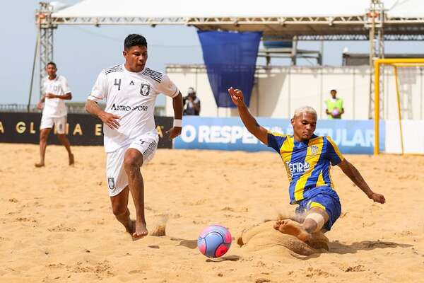 Sportivo Luqueño, debut y golpe bajo en la Libertadores de fútbol playa - Polideportivo - ABC Color