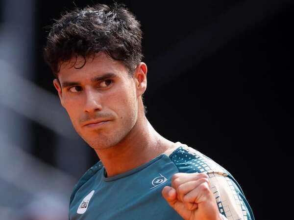 Daniel Vallejo ya tiene rival para la qualy en Roma - Tenis - ABC Color