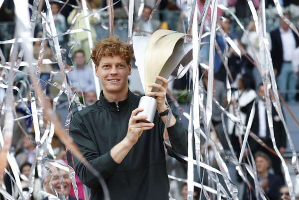 Sinner arrolló a Zverev en Madrid y firmó la final más corta de la historia del torneo - Tenis - ABC Color