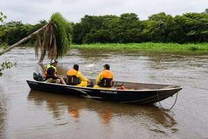 Gral. Resquín: desaparecen dos personas en el río Aguaray - Nacionales - ABC Color