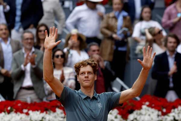 Jannik Sinner conquista el Masters 1000 de Madrid - Polideportivo - ABC Color
