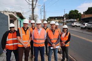 Recuperación de la avenida Avelino Martínez arranca con desvíos y obras en dos frentes - 5Días