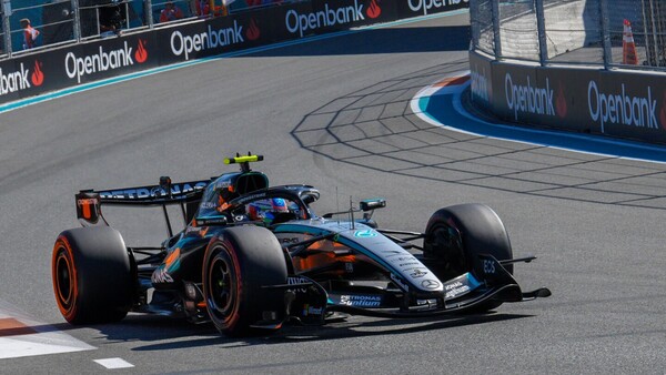 Antonelli gana el Gran Premio de Miami