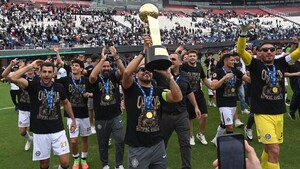 Richard Ortiz: “Olimpia es todo para mí”
