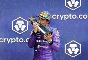 F1: Kimi Antonelli gana el Gran Premio de Miami por delante de los McLaren - ABC Motor - ABC Color