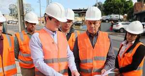 La Nación / Mañana iniciarán obras en Tres Bocas con desvíos y trabajos en dos frentes