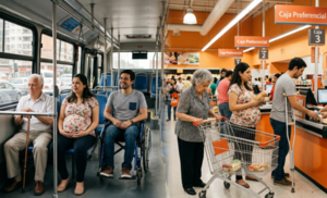 El trato preferencial dejaría de ser solo por cortesía: proyecto quiere hacerlo ley