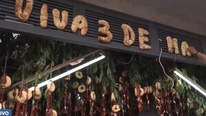 La tradición del Kurusú Ára se vive en el barrio Bernardino Caballero de Asunción