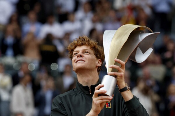 Jannik Sinner, el primer tenista en conquistar cinco Masters 1000 consecutivos