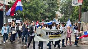 Video: conmemoraron el Día del Holocausto con una Marcha de la Vida en Asunción - Nacionales - ABC Color