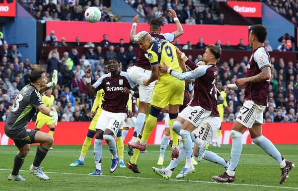 Tottenham gana al Aston Villa y sale de la zona de descenso - Fútbol Internacional - ABC Color