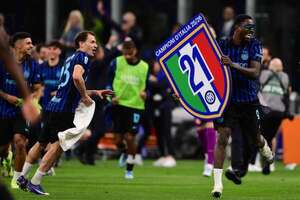 Inter de Milán conquista su 21º título de campeón de la liga italiana - Fútbol Internacional - ABC Color
