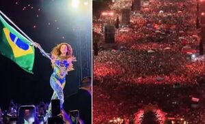 Popular / ¡Impre! Así fue el show de Shakira ante 2 millones de fans en Copacabana