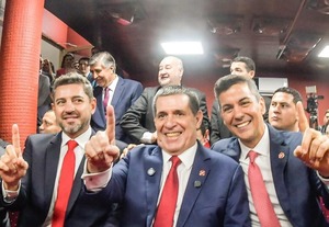 Cartes pide evitar agravios en las internas: "No usemos costumbres de otros"