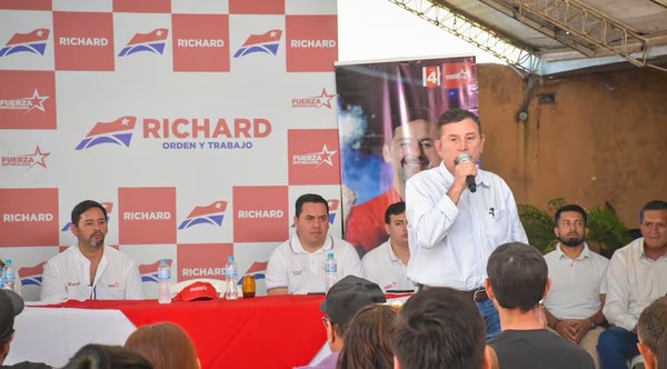 Popular / Pettengill sacudió el Este: "Mi candidatura es de la gente"