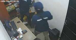 La Nación / Minga Guazú: tres delincuentes robaron G. 10 millones de estación de servicios