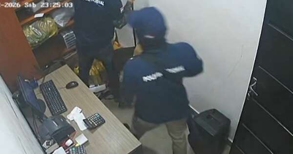 La Nación / Minga Guazú: tres delincuentes robaron G. 10 millones de estación de servicios