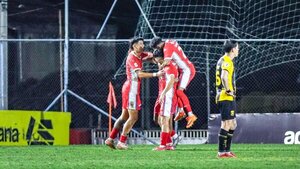 Nacional supera por la mínima a Guaraní