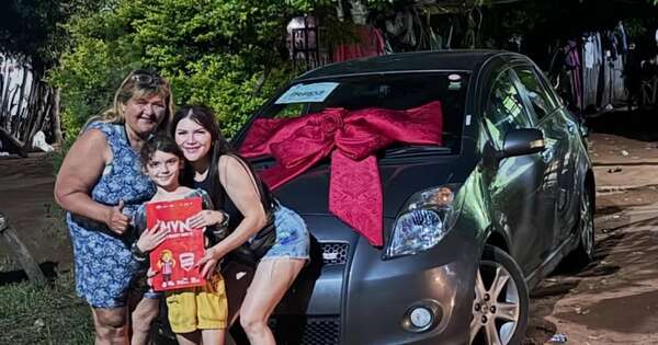 Creadora de contenidos cumplió una promesa a su hijita: compró para su autito