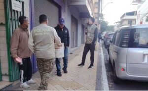 Asunción refuerza operativos contra cuidacoches en toda la ciudad