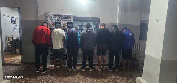 Luque: incidentes en festejo de Ñandejára Kurusu dejan siete aprehendidos - Policiales - ABC Color