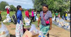 La Nación / Asistencia del Gobierno llega a 4.000 familias indígenas del Chaco