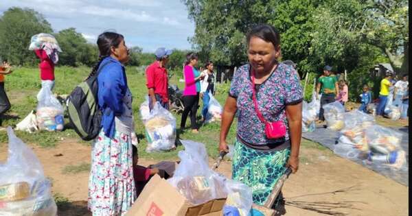 La Nación / Asistencia del Gobierno llega a 4.000 familias indígenas del Chaco