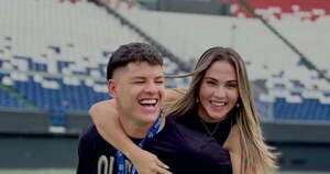 El emotivo mensaje: “Felicidades mi amor”